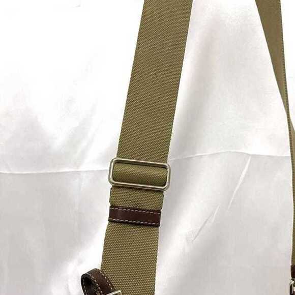 PRADA Brown Leather Shoulder Bag - Picture 9 of 11